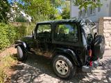 Jeep Wrangler Sahara 4.0 Automatik Sahara - Jeep Gebrauchtwagen von 2000