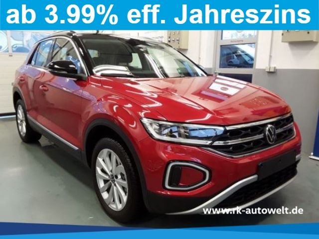 Volkswagen T-Roc 2.0 TDI DSG AHK Panodach Navi Kamera LED P