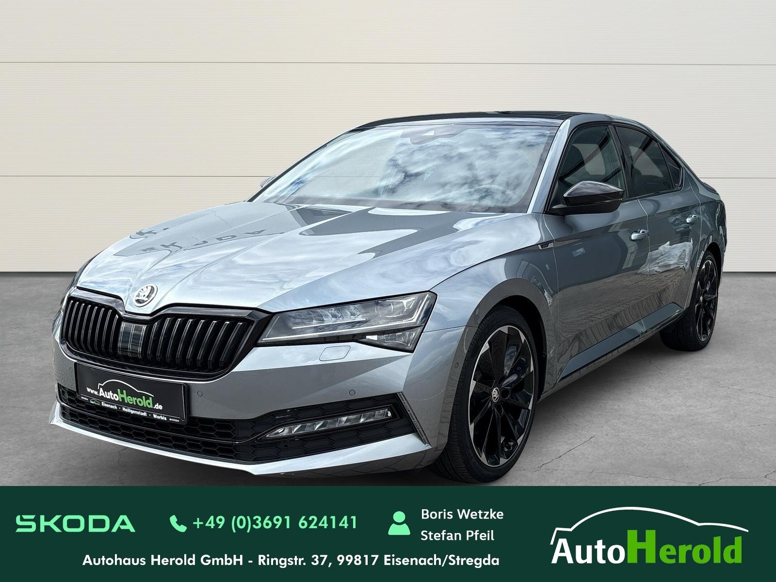Skoda SUPERB  Sportline  Sportline 140 KW Standheizung