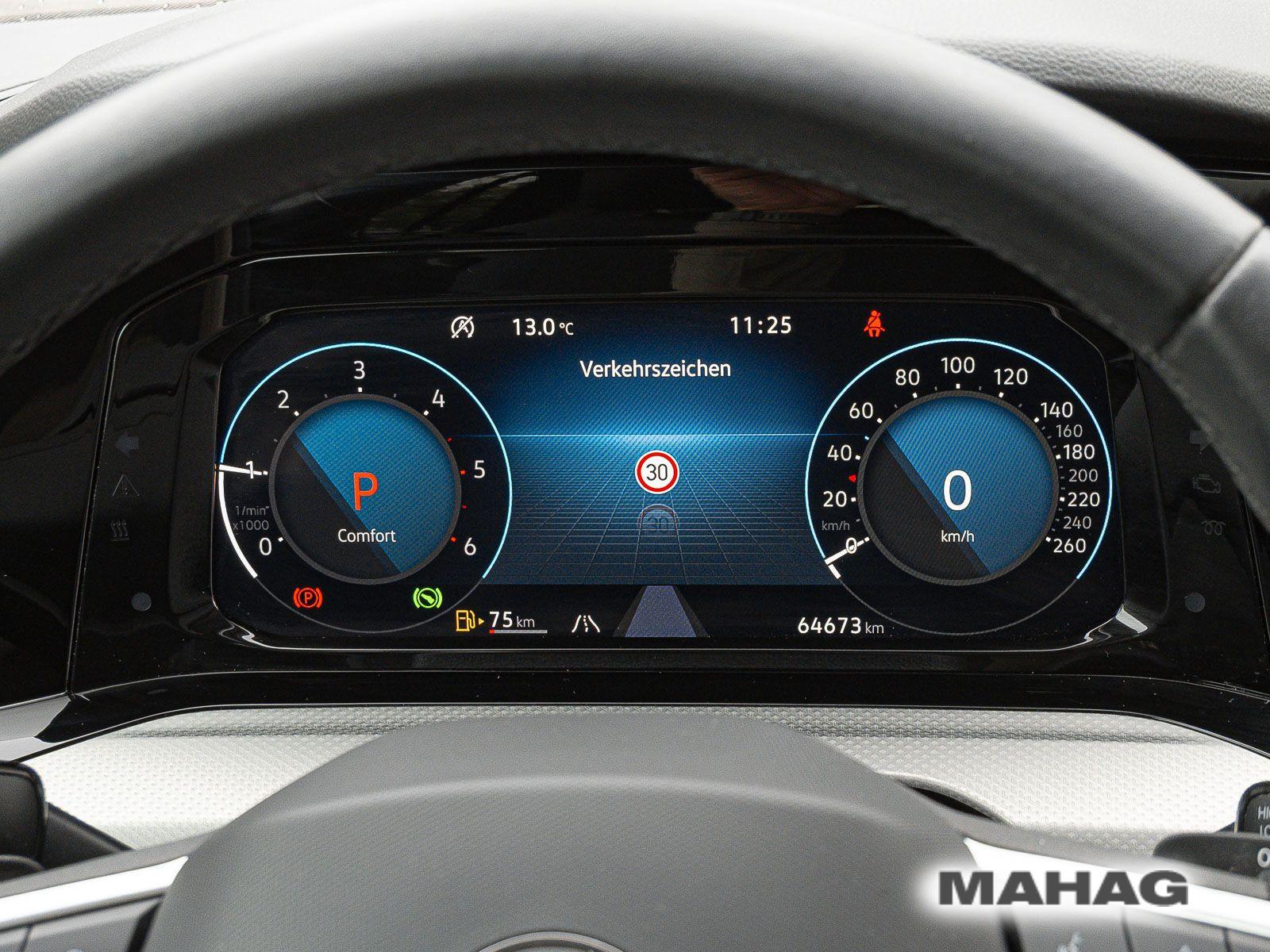 Volkswagen Golf VIII MOVE 2.0 TDI LED+ Navi Sitzhz ParkPilo, миниатюра 16