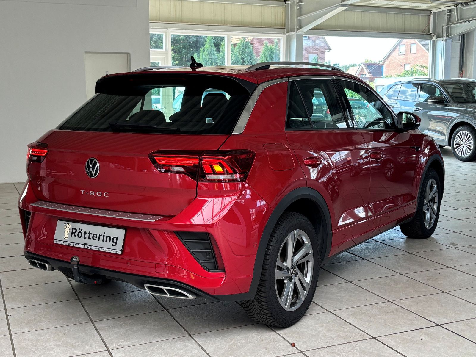 Fahrzeugabbildung Volkswagen T-Roc R-Line 1.0 TSi +AHK +Kamera +ACC +LED Plus