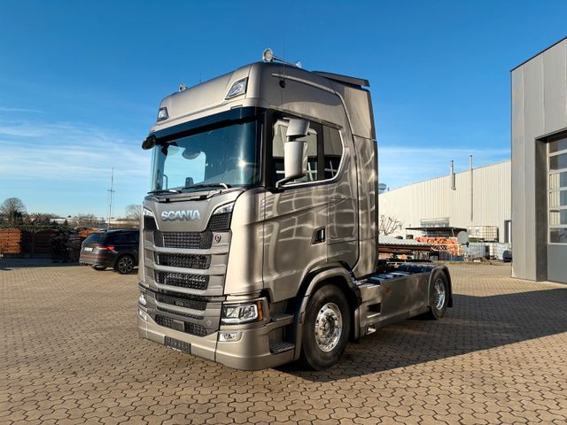 Scania S 660 V8 4x2 NEU, ALCOA, VOLL LUFT