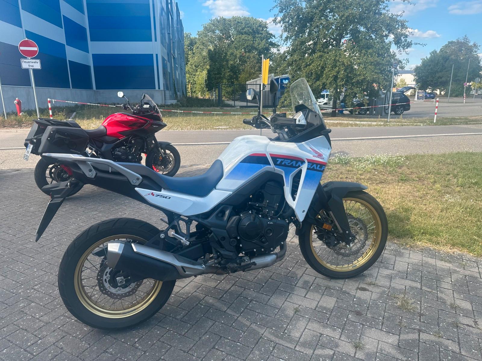 Honda XL 750 Trans Alp   1.hand