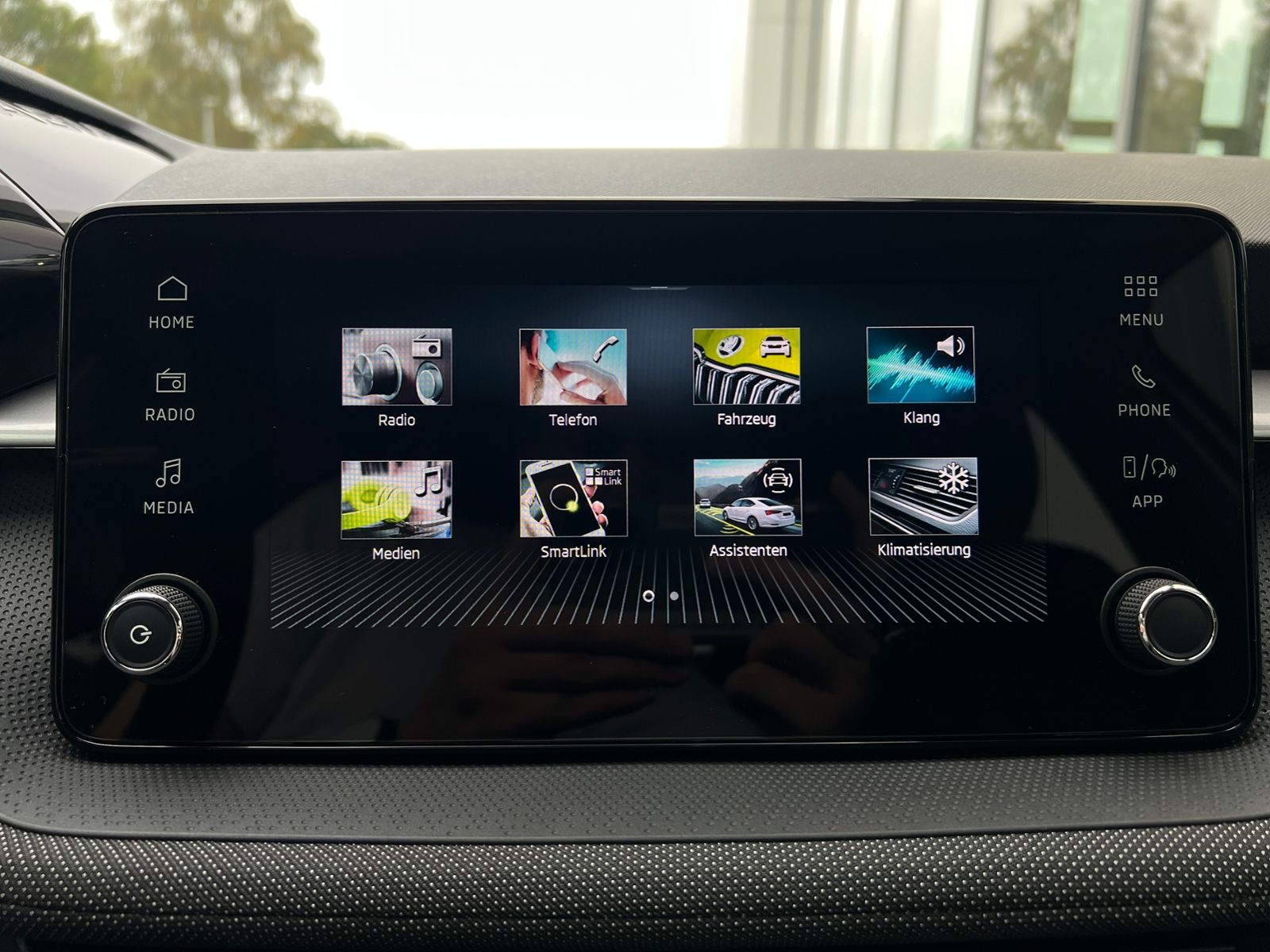 Fahrzeugabbildung SKODA Fabia IV Selection 1.0 MPI *LED, Climatronic, Si