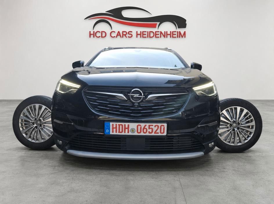 Opel Grandland (X)-2,0 CDTI-AUT/LEDER/NAVI/LED/ALU18