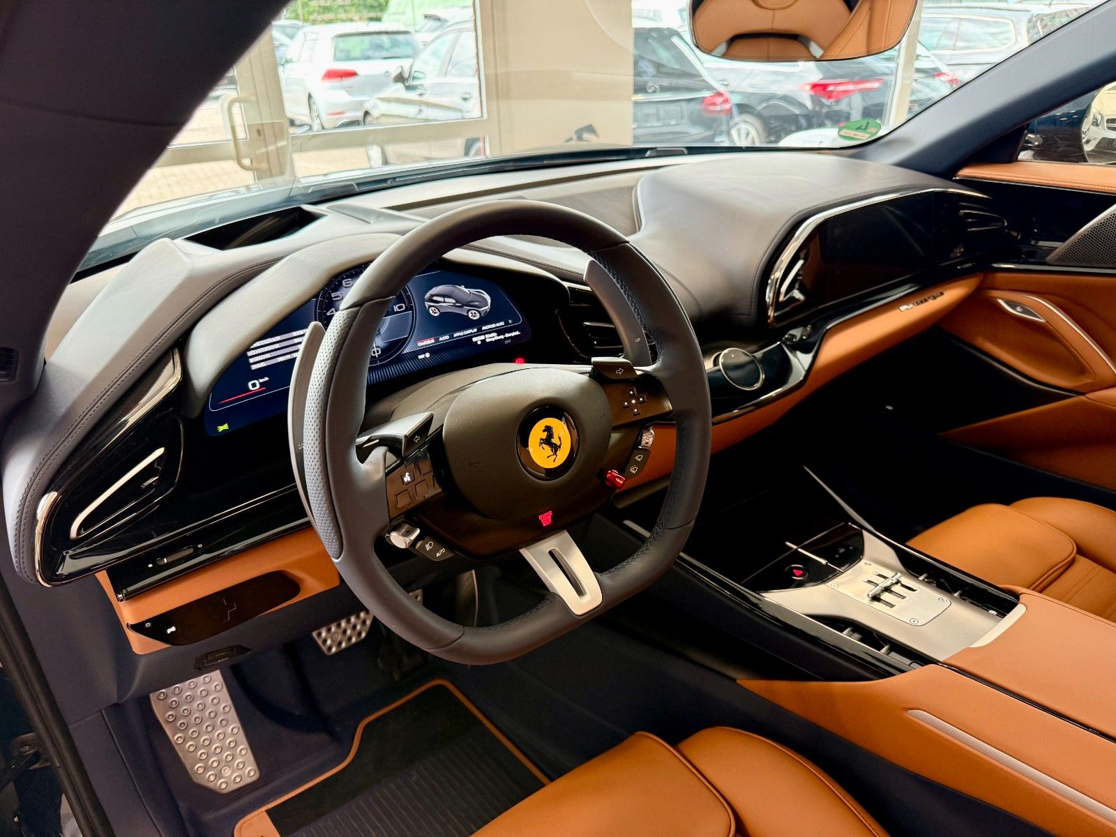 Fahrzeugabbildung Ferrari Purosangue Panorama/Carbon/Burmester/360/Matrix