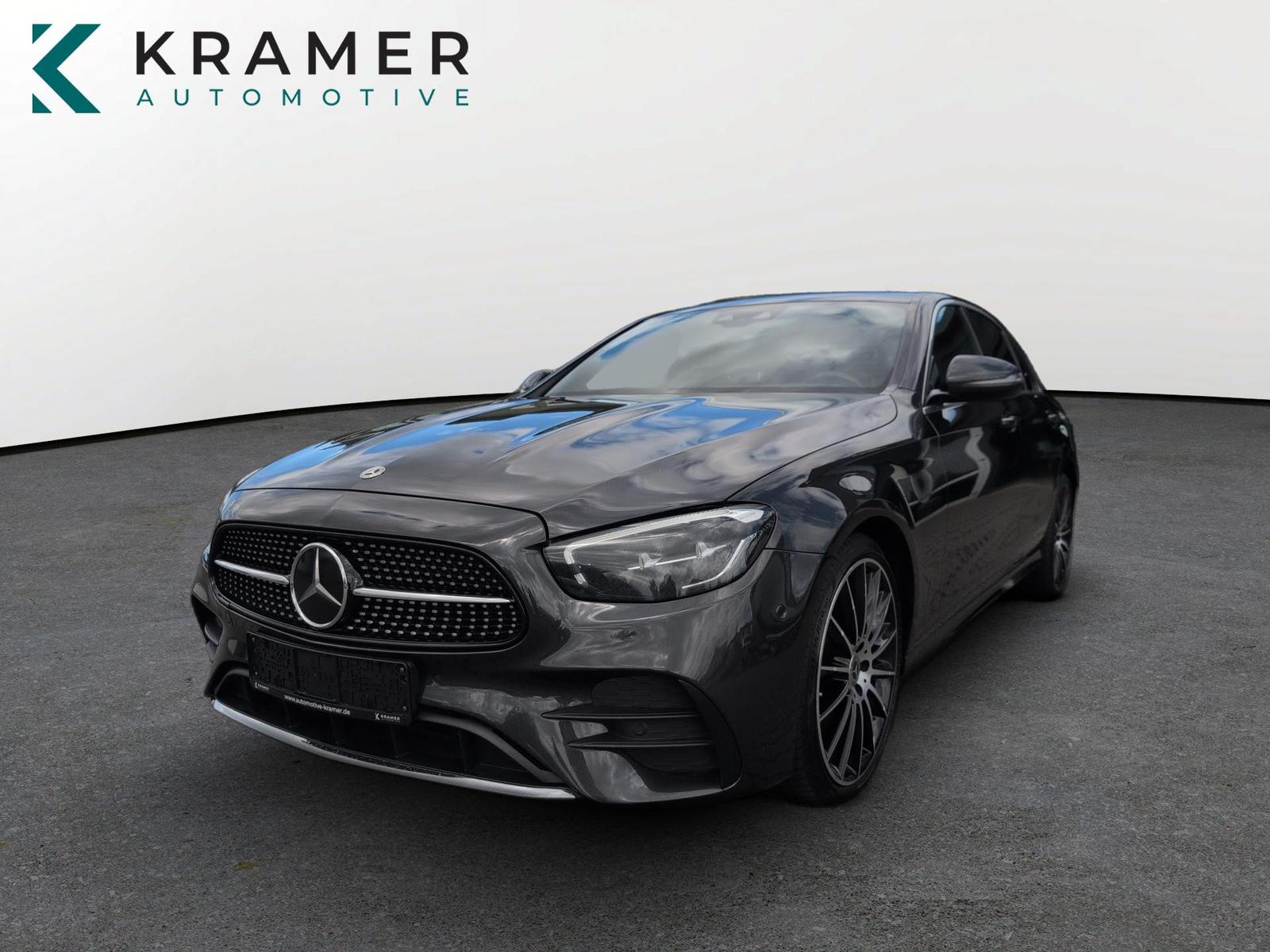 Mercedes-Benz E 300d 4M AMG LINE NAVI+LEDER+LED+PANO+AMBIE+20"