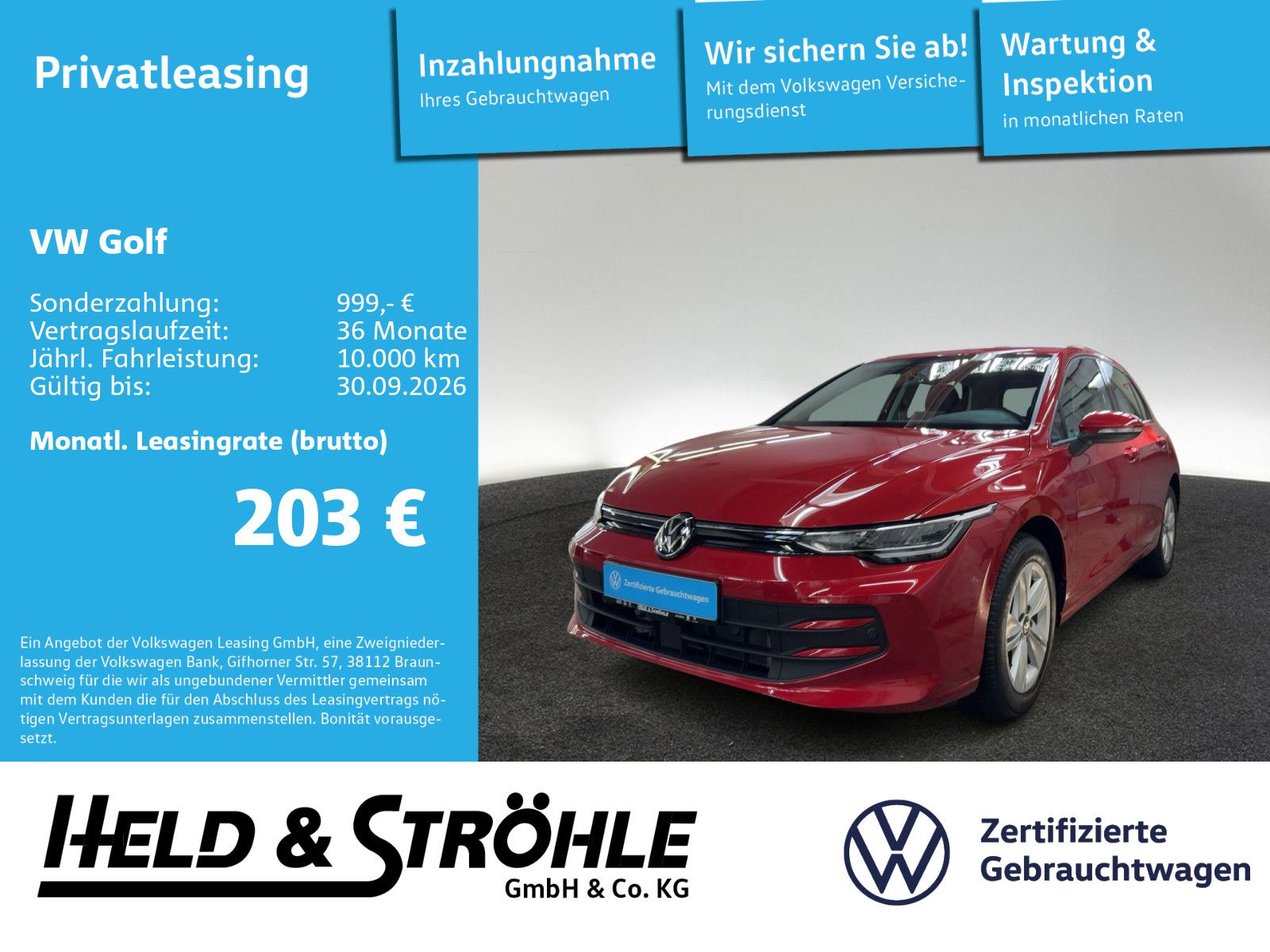 Volkswagen Golf 8 Life 1.5 TSI LED KAM PDC SHZ APP-CONNECT foto 1
