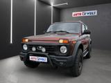 Lada Niva 1.7 Sondermodell Bronto AHK Klima Bluetooth - Lada Niva: Allradantrieb