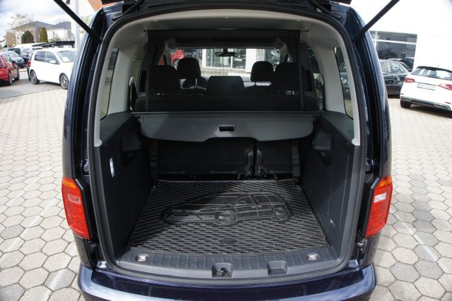 Fahrzeugabbildung Volkswagen Caddy 2.0 TDI DSG Comfort PDC ALU MIRROR KLIMA