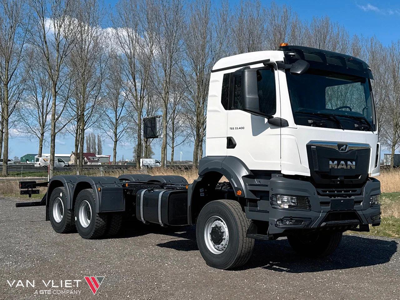 MAN TGS 33.400 BB CH Chassis Cabin (2 units)