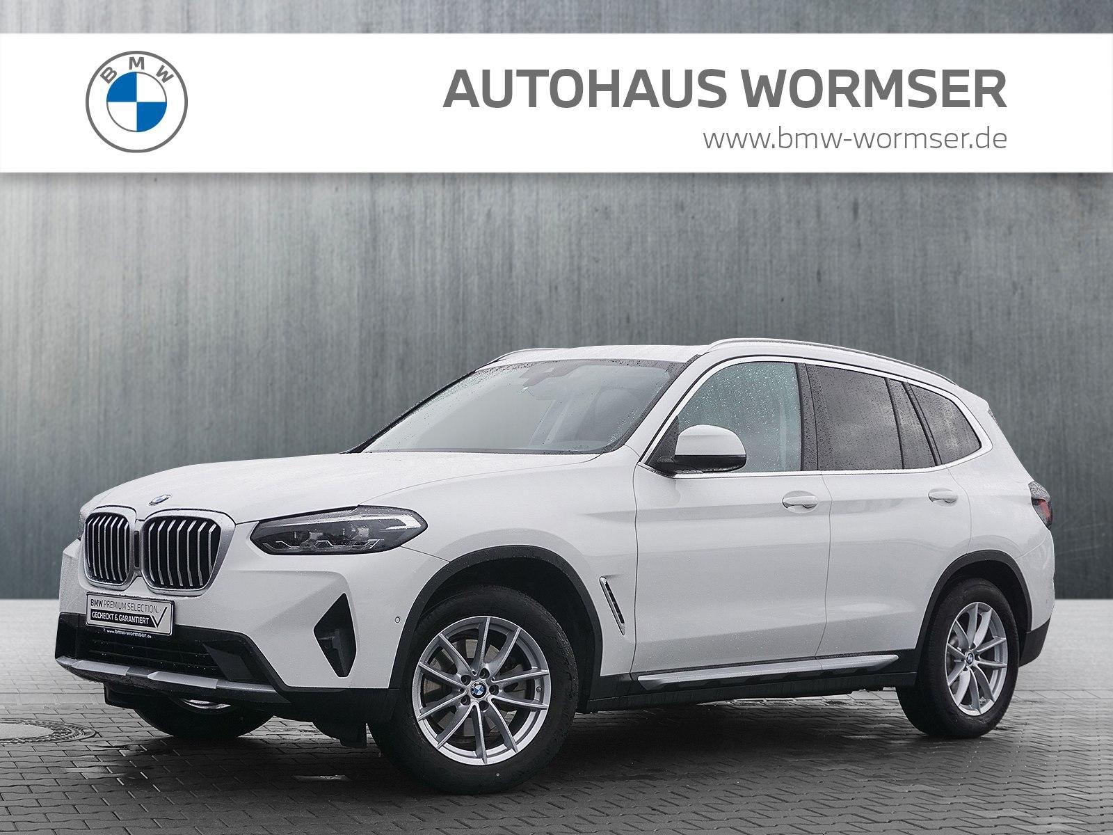 BMW X3 xDrive20i ZA DAB LED WLAN Pano.Dach Shz
