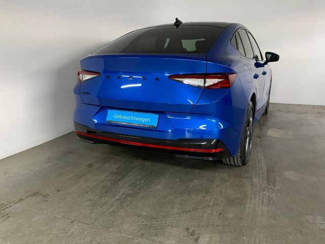 Enyaq Coupé RS 82 kWh 4x4 AHK+NAVI+PANO