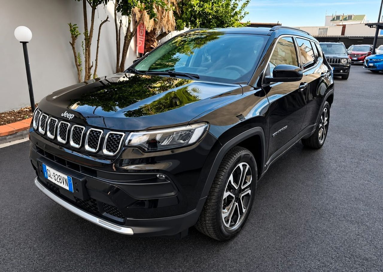 Jeep Compass 1.3 Turbo T4 190 CV PHEV AT6 4xe Li