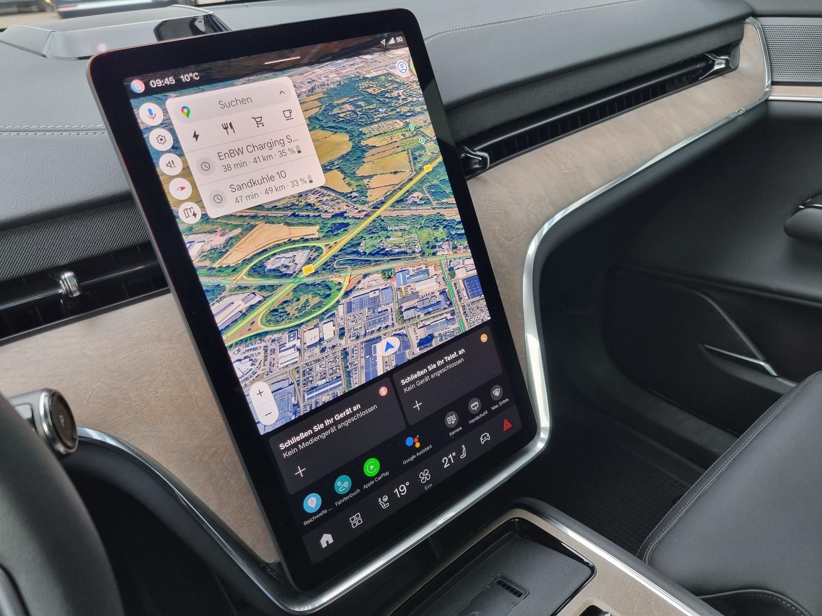 Fahrzeugabbildung Volvo EX90 TWIN AWD Ultra 7-Sitzer 'Ganzjahresreifen,