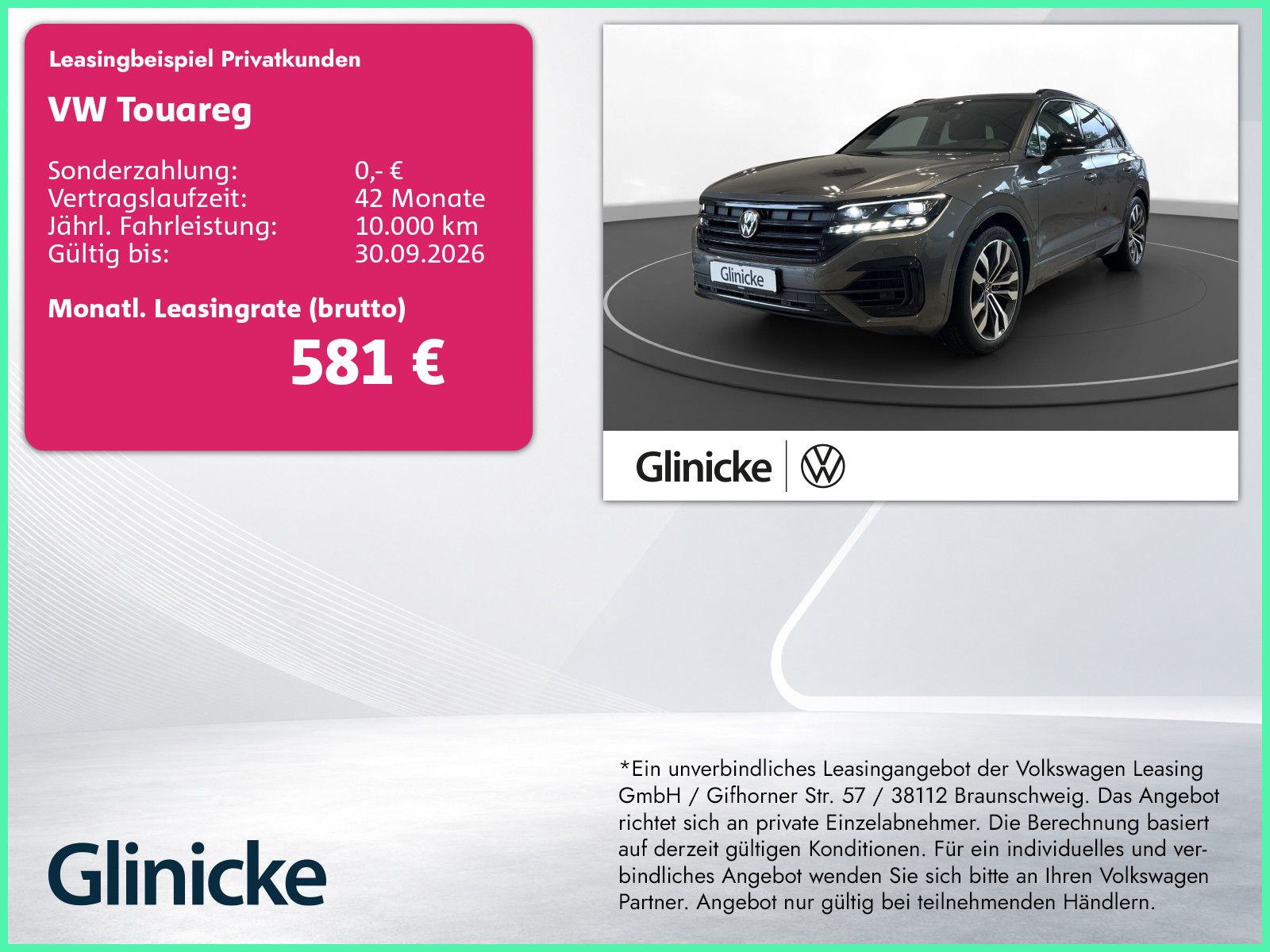 Volkswagen Touareg - Bild 1