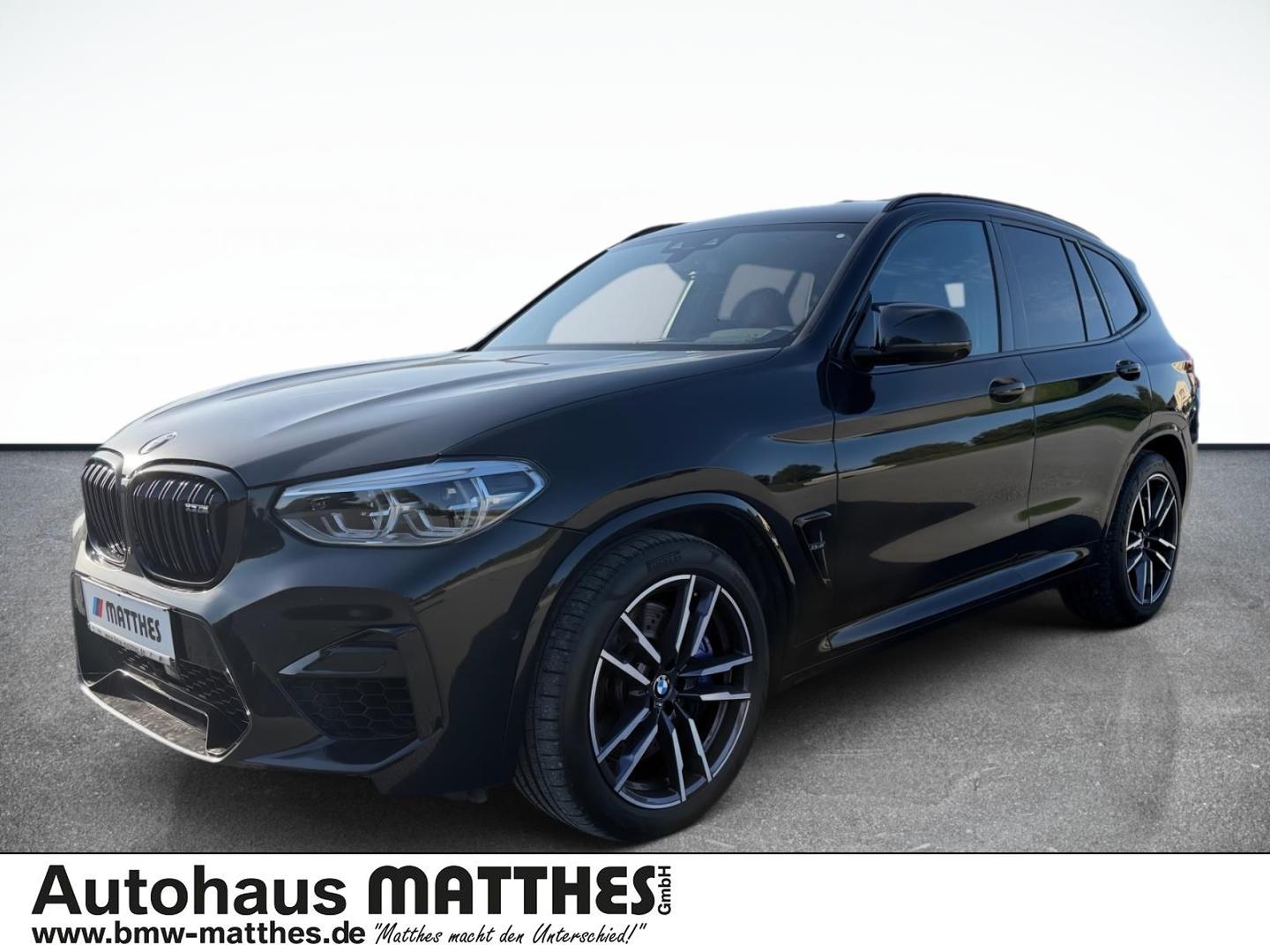 BMW X3 M Competition LED 360°Kam Harman Kardon SHZ