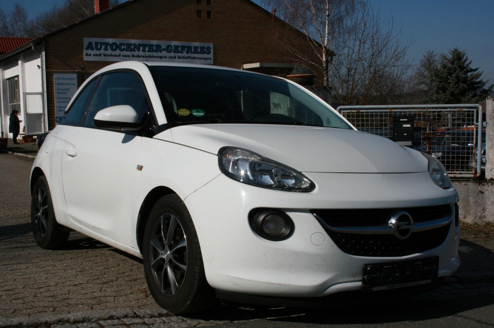 Opel Adam "SLAM" "TÜV Neu" "Wenig Kilometer"