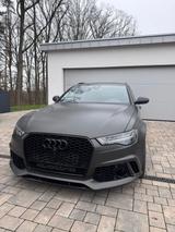 Audi RS6 AVANT-OHNE OPF-MATTSCHWARZ FOLIERT-GEPFLEGT - gebrauchte Audi RS6 aus dem Jahr 2015