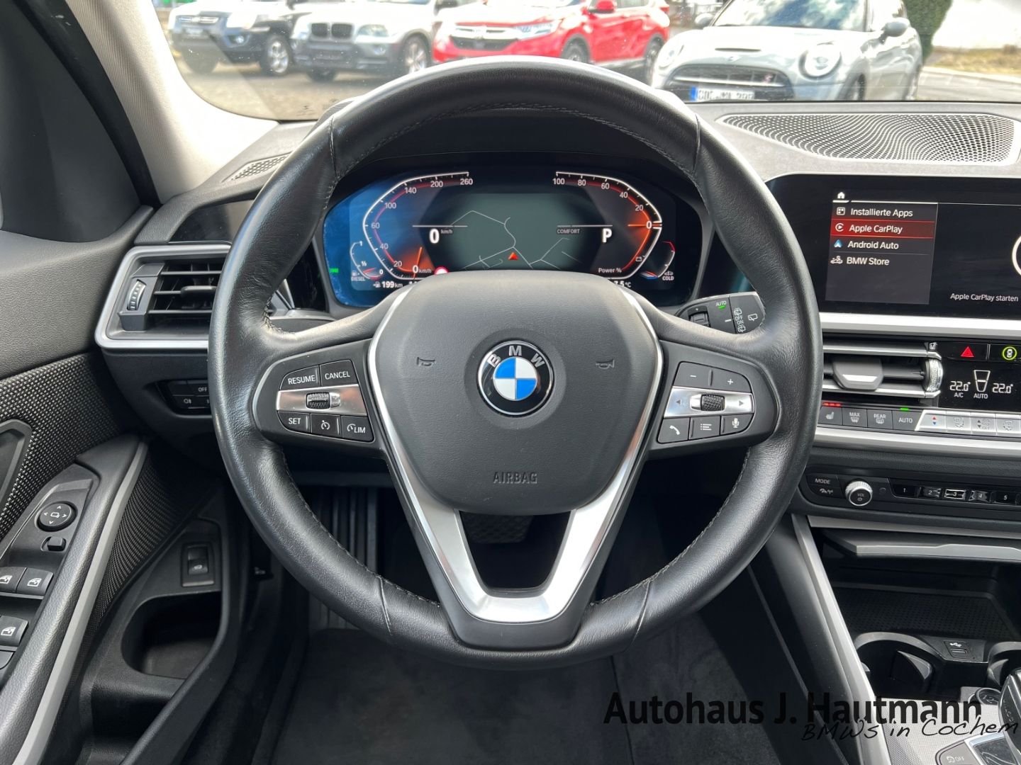 BMW 318 d Touring Advantage +1.HAND+LED+NAVI+SHZ+PDC foto 16