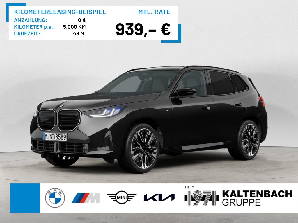 BMW X3 M50 xDrive 360° PANO LED SITZBELÜFTUNG HUD