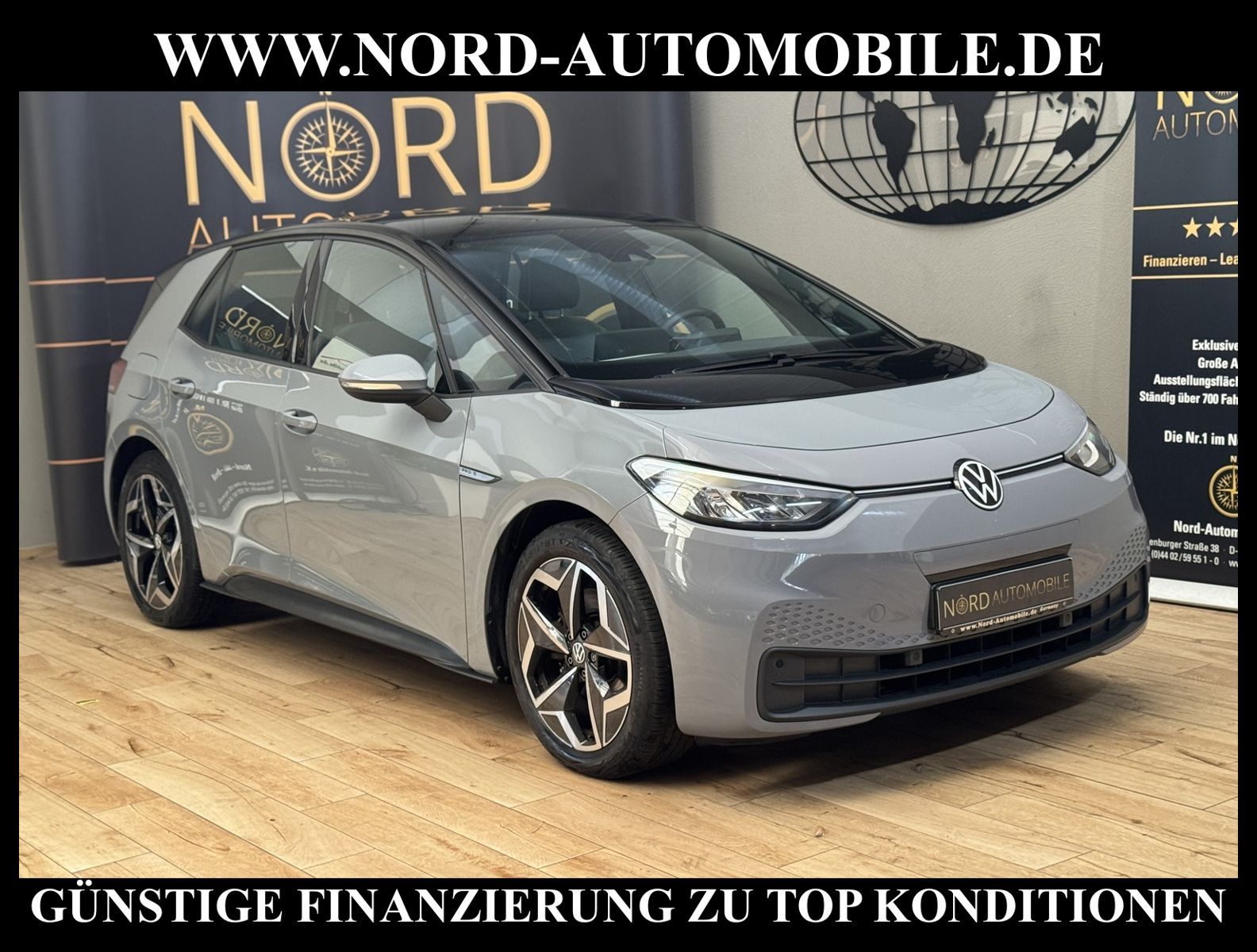 VW ID.3 Pro S Navi/LED/PDC/82KWH/19Zoll