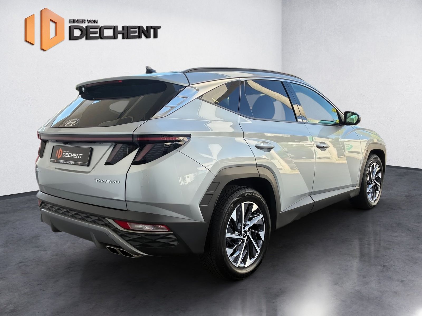 Fahrzeugabbildung Hyundai Tucson 1.6 T-GDI Select Kamera,Navi,PDC,Virtual