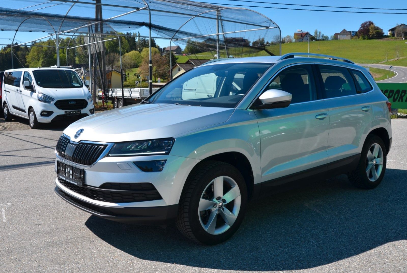 Skoda Karoq 2,0 TDI 4x4 DSG MATRIX NAVI EXP:19.950.- imagem 2