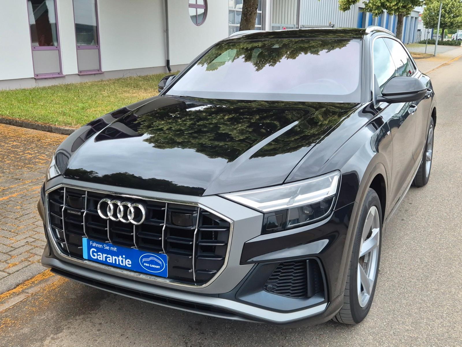 Audi Q8 50 TDI quattro S-Line Kamera (Softclose SHZ
