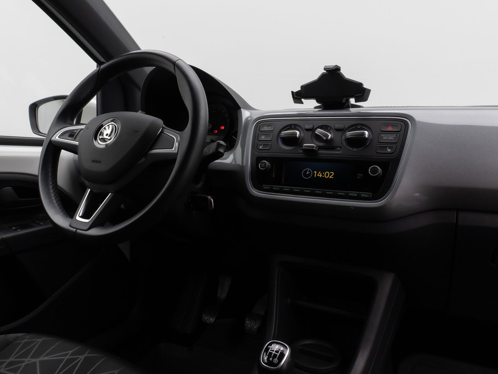 Fahrzeugabbildung SKODA Citigo Clever Sitzhzg 1.Hand 8Fach