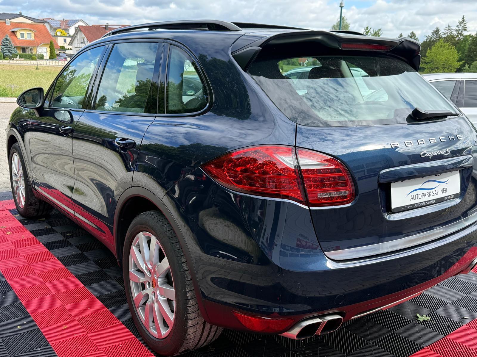 PORSCHE CAYENNE S - TOIT PANO - 2EME MAIN