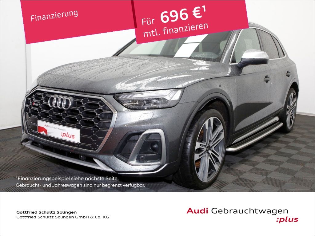 AUDI SQ5 TDI quattro 21 Matrix HUD Pano Luft Carbon