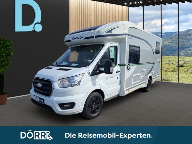 Chausson Teilintegriert Titanium Line 627 Dörr30YEdition