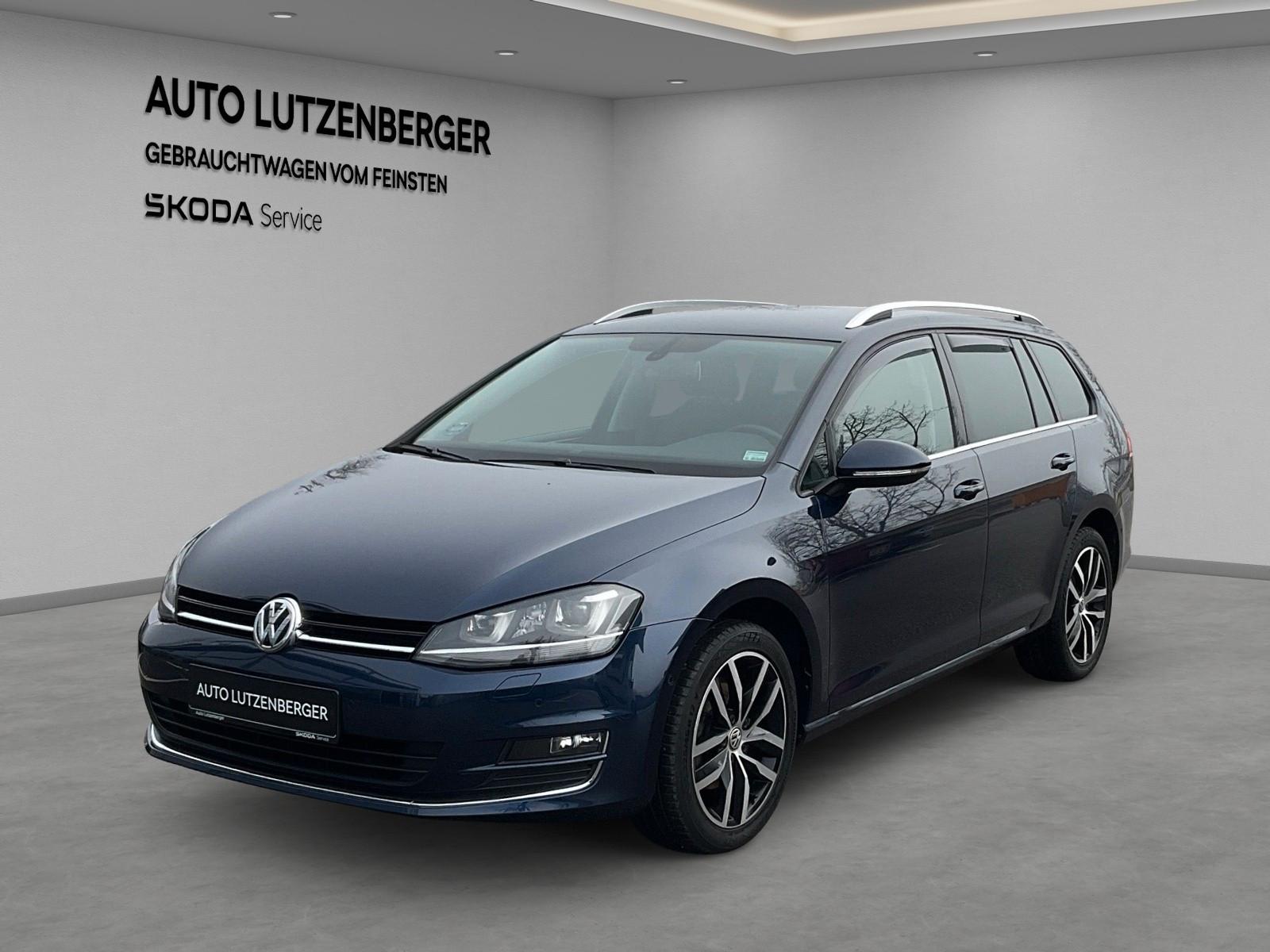 Volkswagen Golf VII Var. Highline 1.4 TSI DSG Standhz AHK