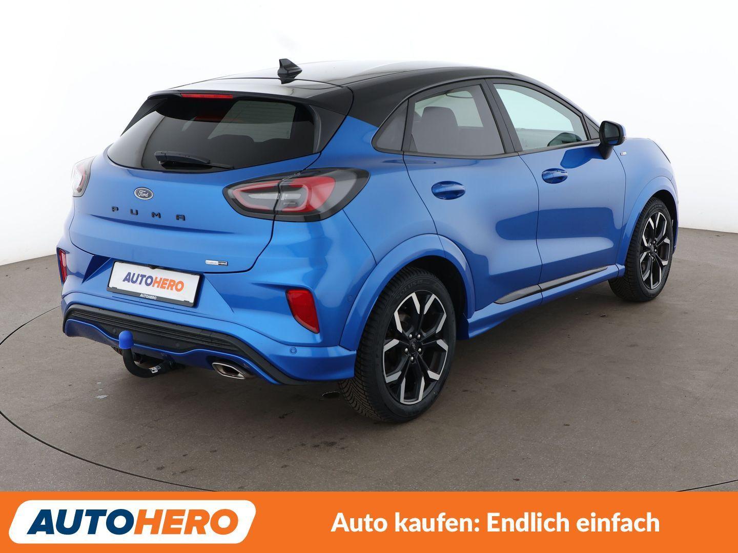 Ford Puma 1.0 EcoBoost Mild-Hybrid ST-Line X*NAVI*LED