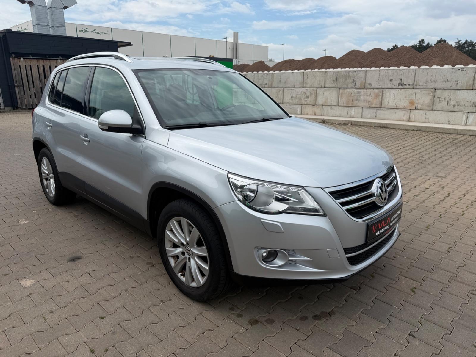 Volkswagen Tiguan Sport & Style 4Motion 1Hand Tüv