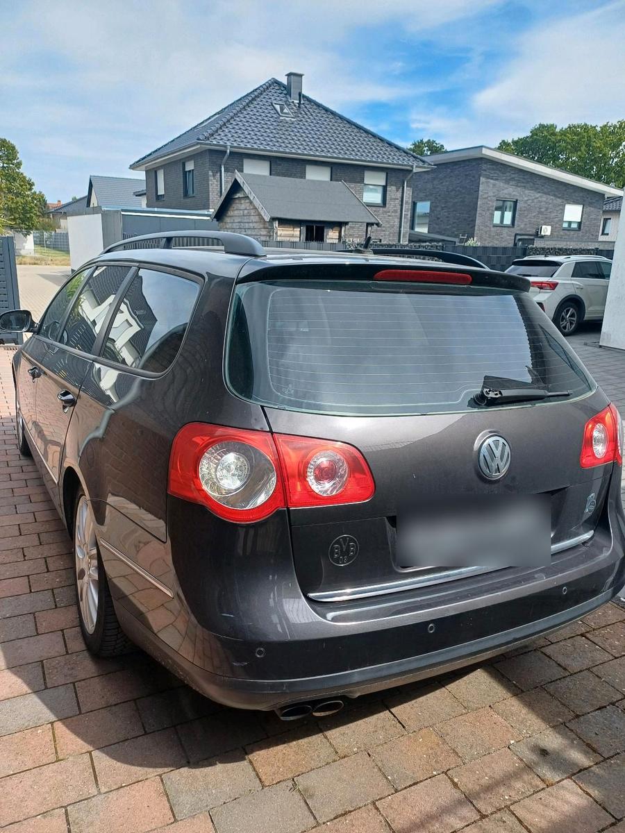 Volkswagen Passat 2006 — engine 150 HP (110kW)