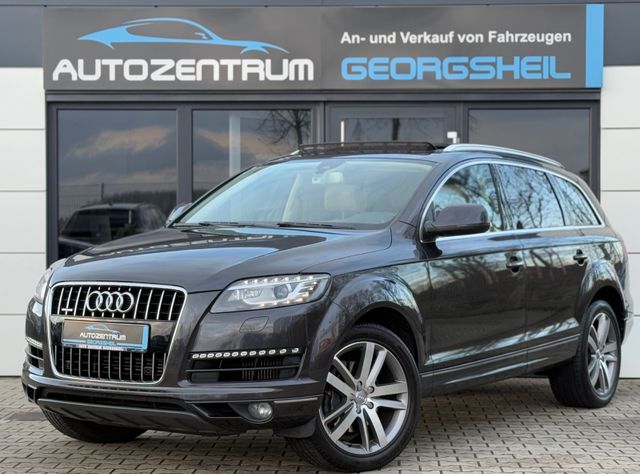 Audi Q7 3.0 TDI/Panorama/7-Sitzer/AHK/Kamera/LED