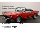 Fiat 124 PININFARINA SPIDER