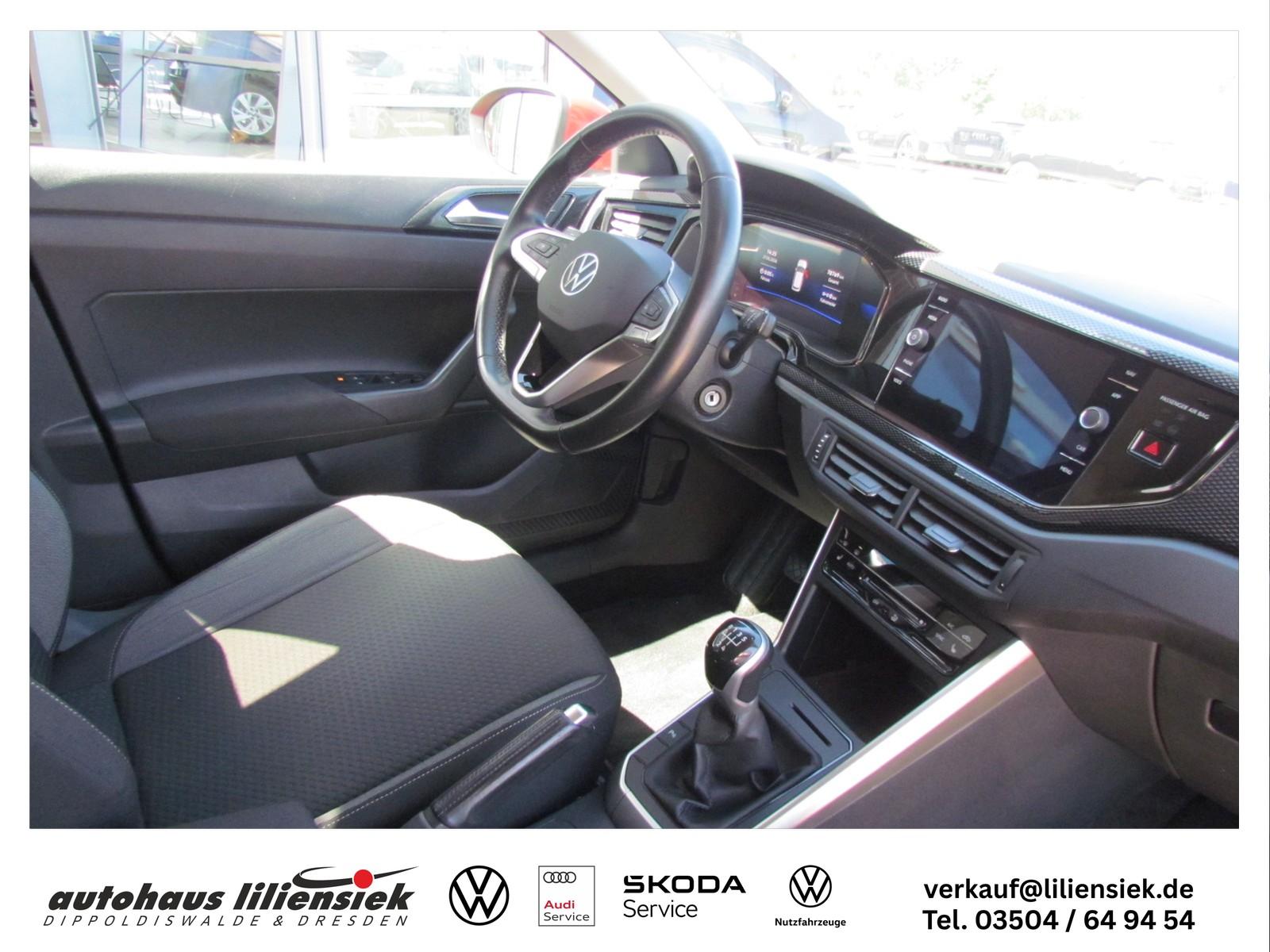 Volkswagen Taigo 1.0 TSI Life ACC/LED/RFK, миниатюра 23