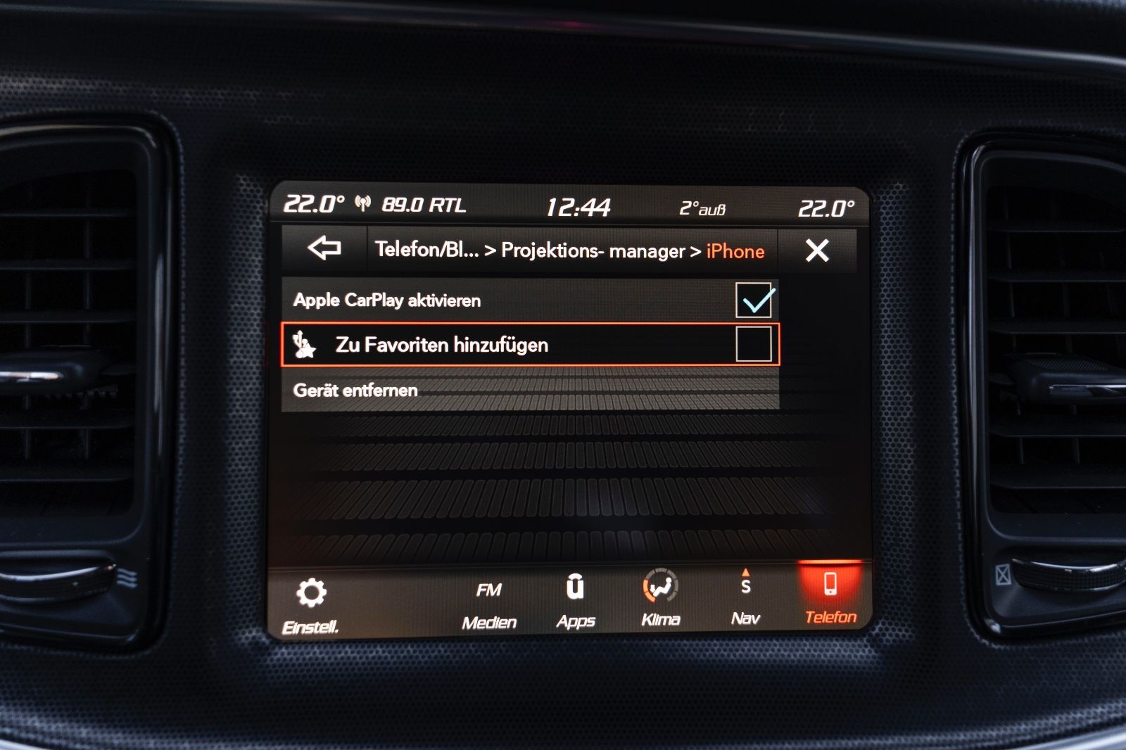 Fahrzeugabbildung Dodge Challenger R/T SCAT 392 KAM CARPLAY SZH BREMBO