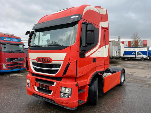 Iveco Stralis 440S46 ACC Intarder Xenon Blatt/Luft