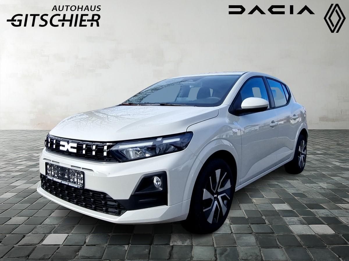 Fahrzeugabbildung Dacia Sandero Expression TCe 100