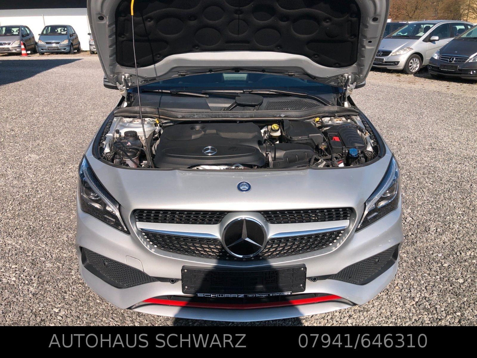 Mercedes-Benz CLA 250 Sport 4MATIC DCT*LED*AMG*Distronic Plus*
