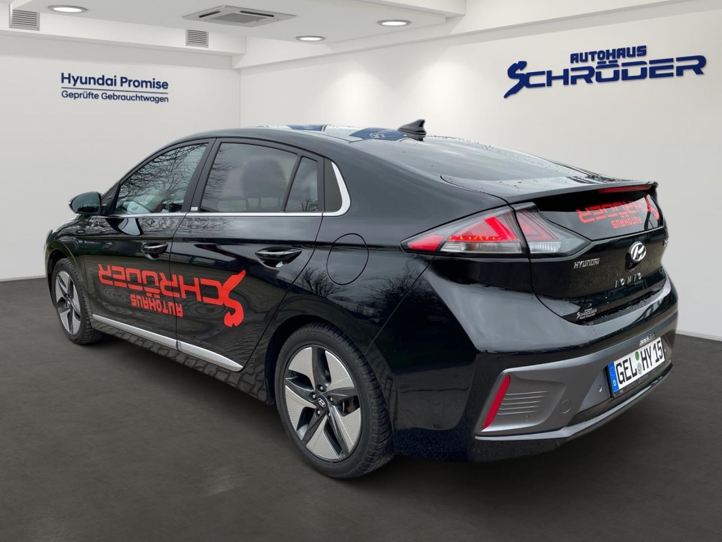 Fahrzeugabbildung Hyundai IONIQ 1.6 GDi Hybrid Facelift Klimaautomatik,