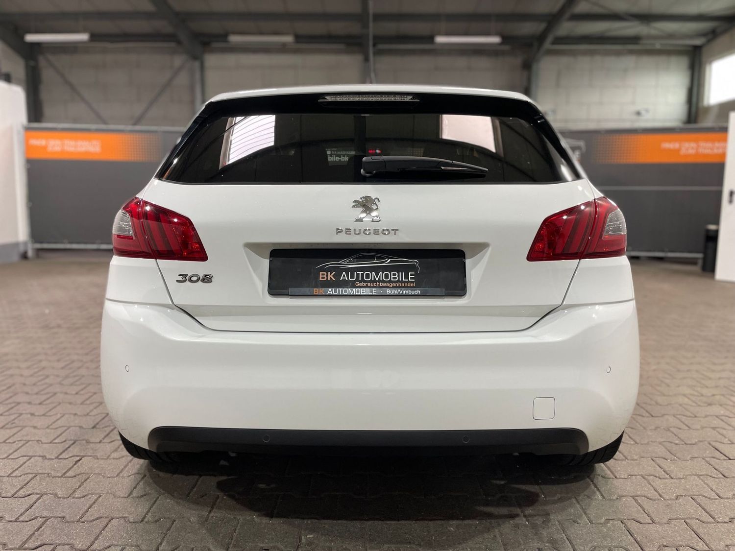 Fahrzeugabbildung Peugeot 308 Allure Sport #Tempomat#Navi#Shz#PDC