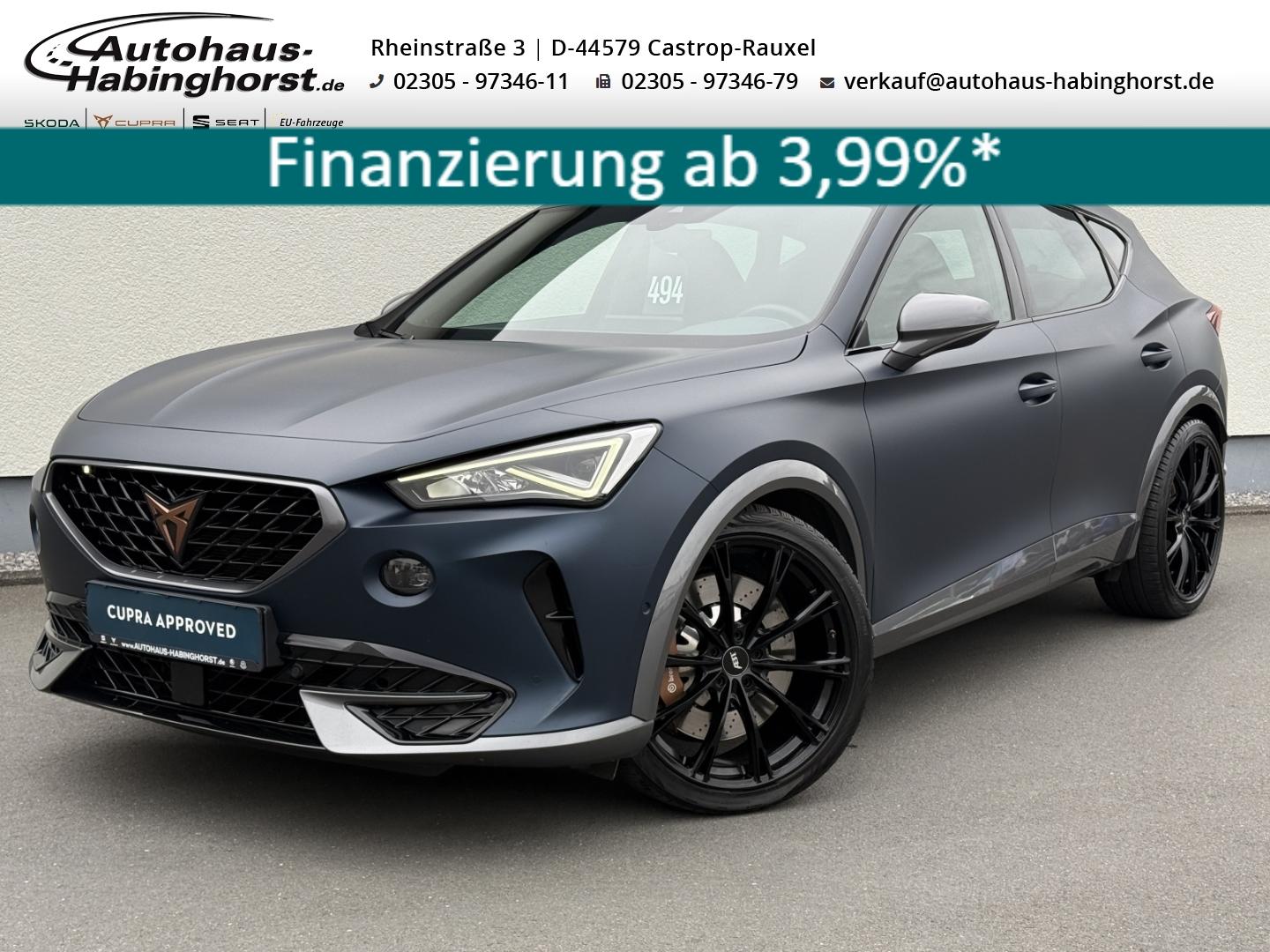 Cupra Formentor 2.0 TSI DSG 4Drive VZ ABT-Edition ACC 