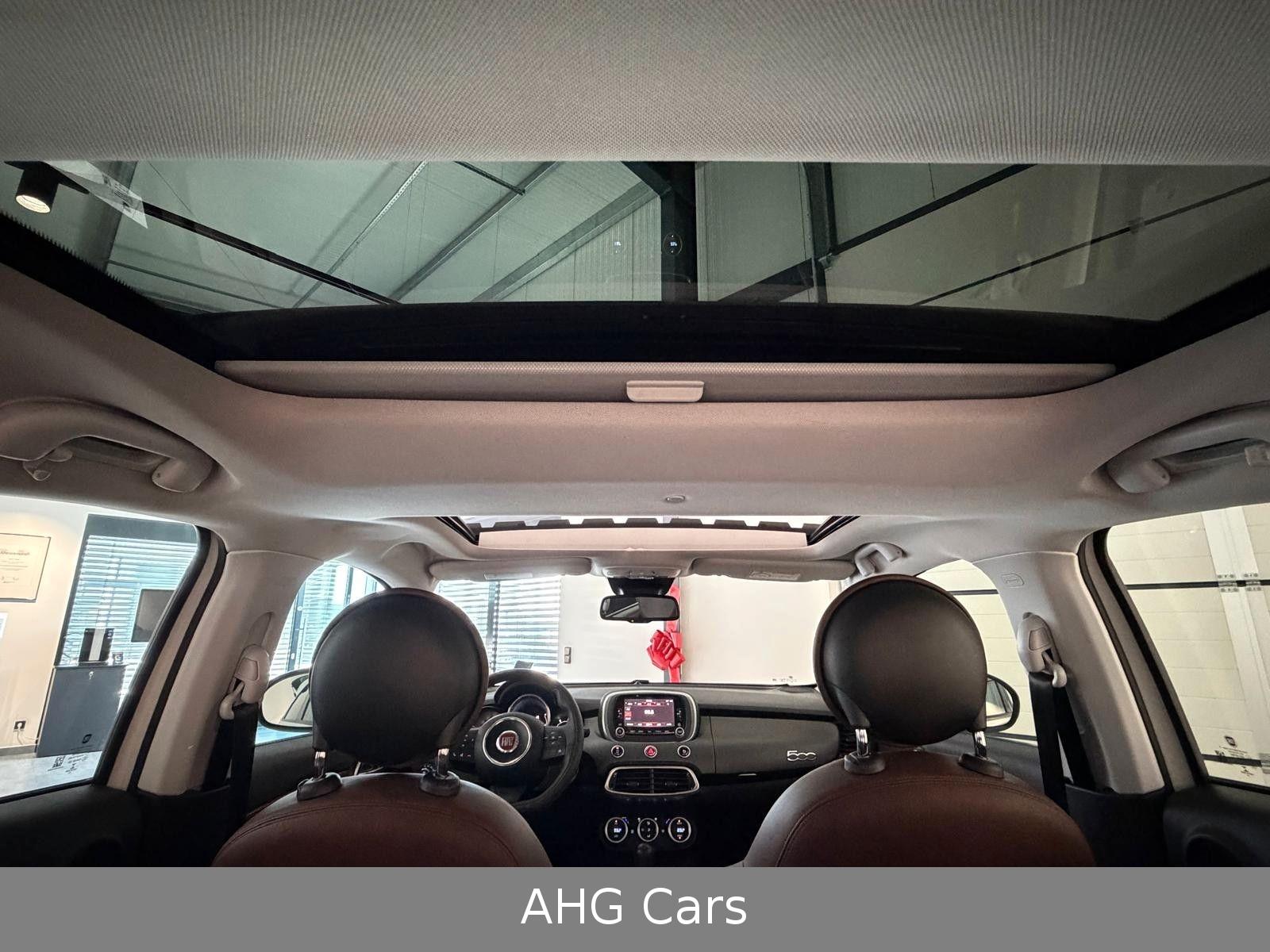 Fiat 500X CROSS 4X4 2,0 TDI DSG*LEDER*ALU*PDC*R-KAMAR
