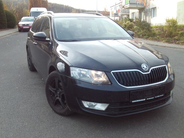 Skoda Octavia Combi Ambition 4x4