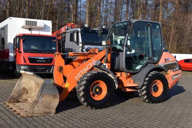 Hitachi ZW 75/Loader,Schaufel+Gabel,Schnellwechsler,6,5t